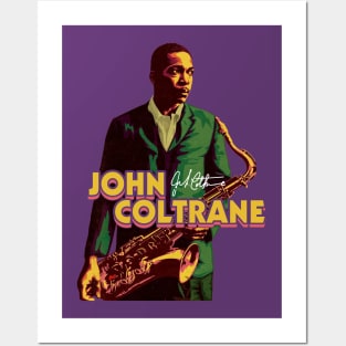 John Coltrane Classic Posters and Art